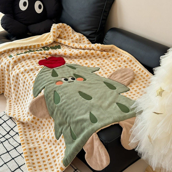 Snuggle Bliss Blanket -Throw- Delicors