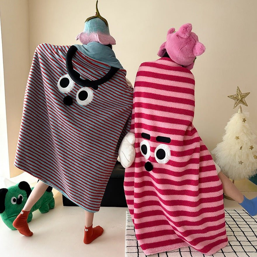 Snuggle Bliss Blanket -Throw- Delicors