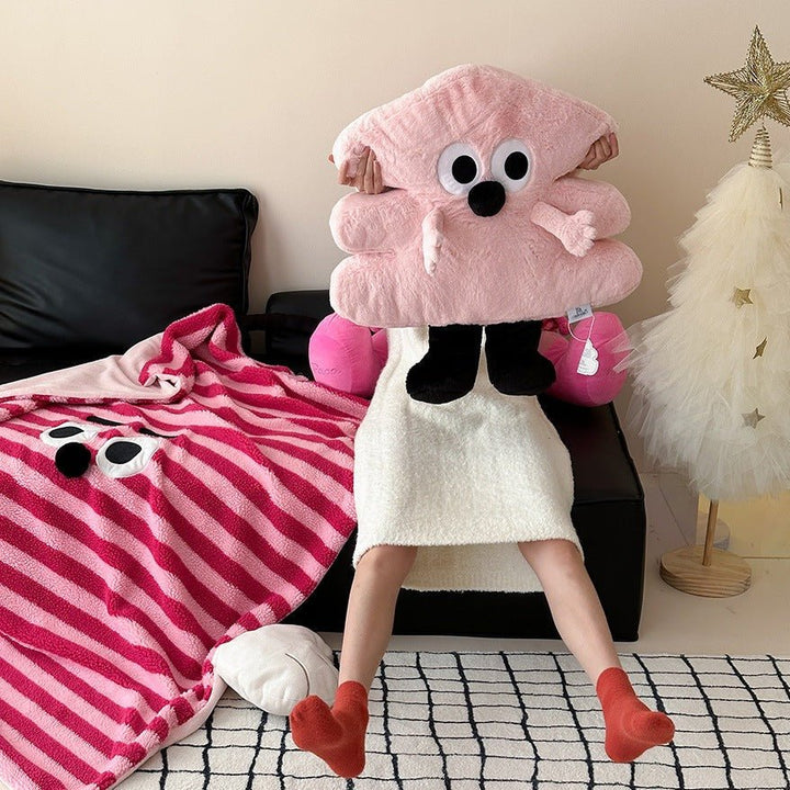 Snuggle Bliss Blanket -Throw- Delicors