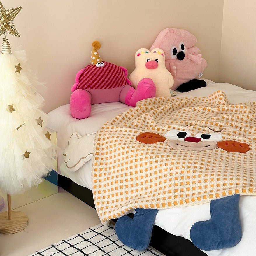 Snuggle Bliss Blanket -Throw- Delicors