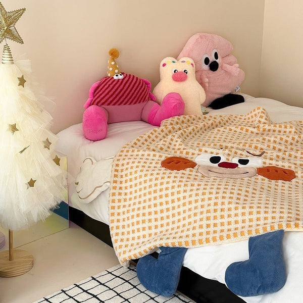 Snuggle Bliss Blanket -Throw- Delicors