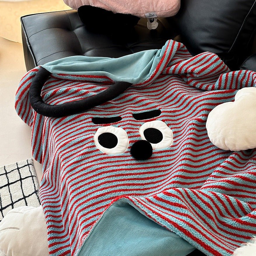 Snuggle Bliss Blanket -Throw- Delicors