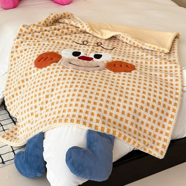 Snuggle Bliss Blanket -Throw- Delicors