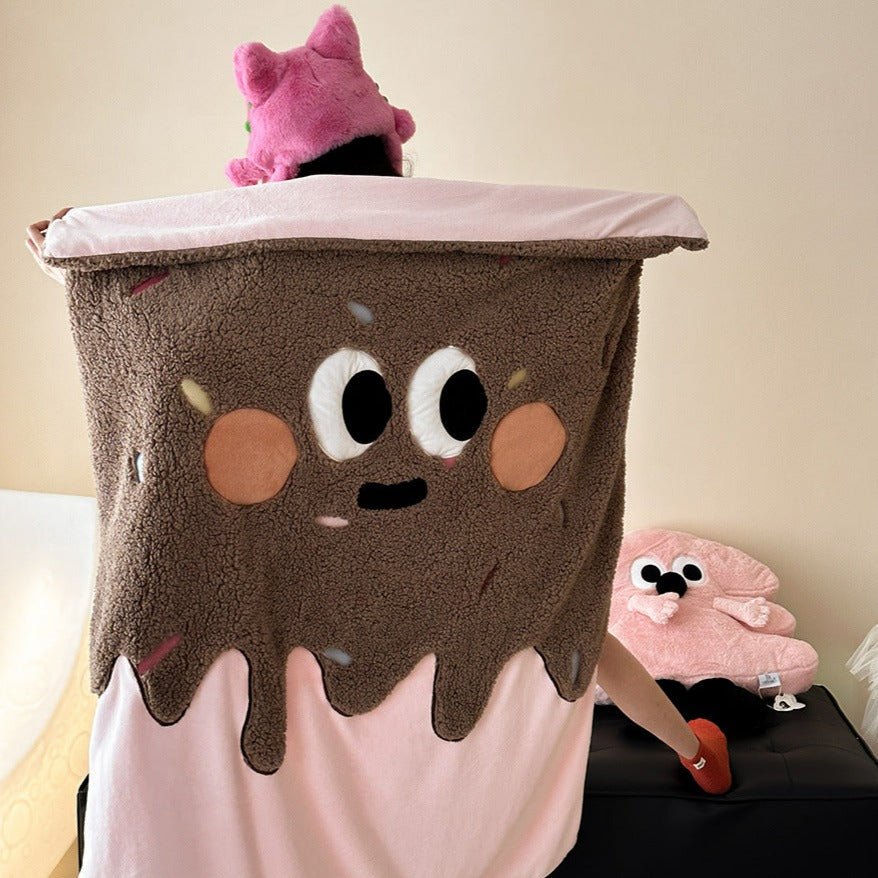 Snuggle Bliss Blanket -Throw- Delicors