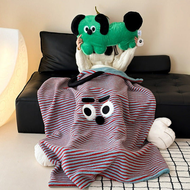 Snuggle Bliss Blanket -Throw- Delicors