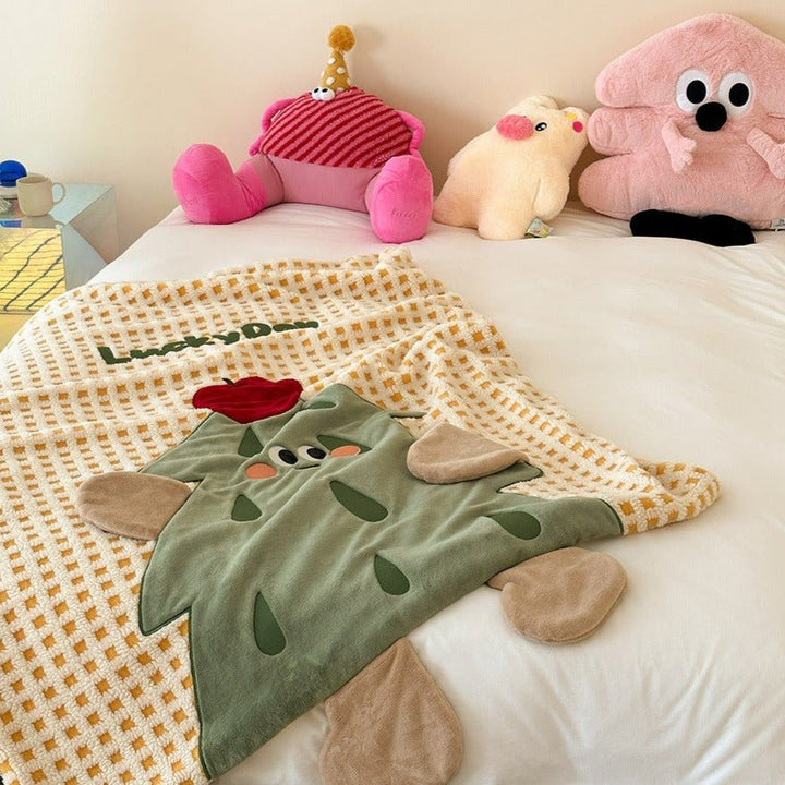 Snuggle Bliss Blanket -Throw- Delicors