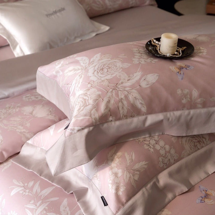 Soft Exquisite Botanicals Bedding Set - Bedding - Delicors