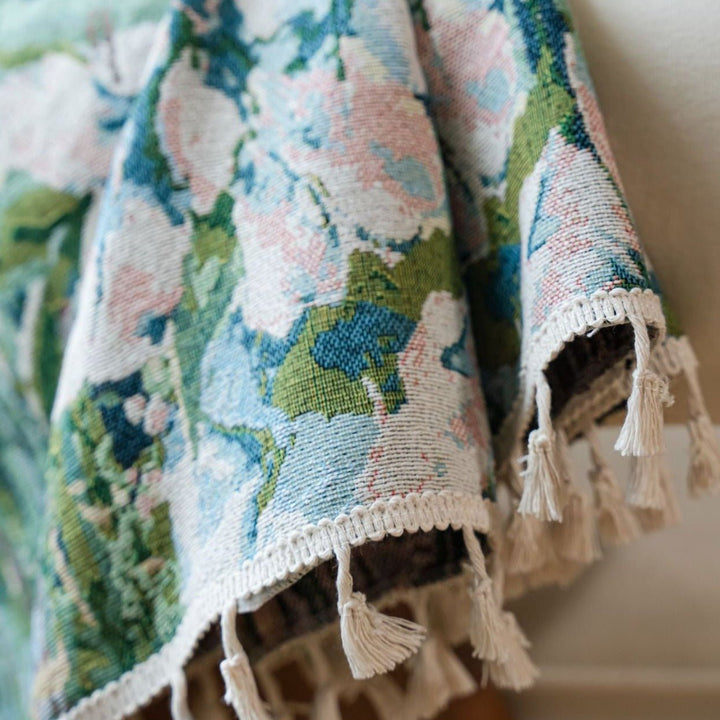 Soft Tuilp Tassel Curtain - Curtain - Delicors