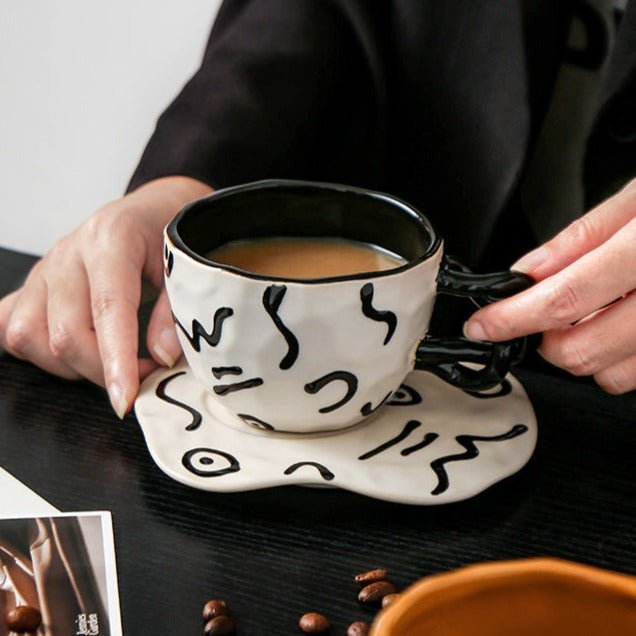 Spiral Brew Tea Cup - Mug - Delicors