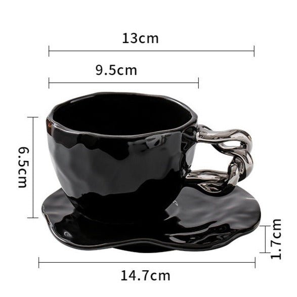 Spiral Brew Tea Cup - Mug - Delicors