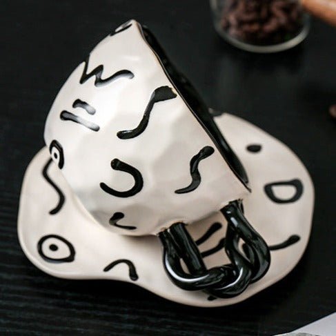 Spiral Brew Tea Cup - Mug - Delicors