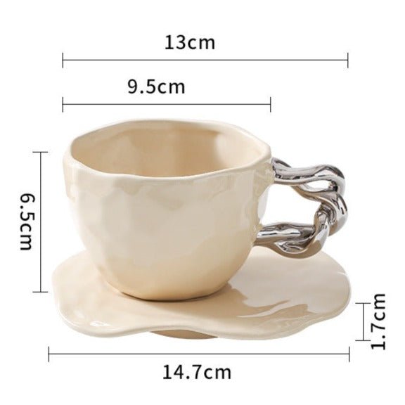 Spiral Brew Tea Cup - Mug - Delicors