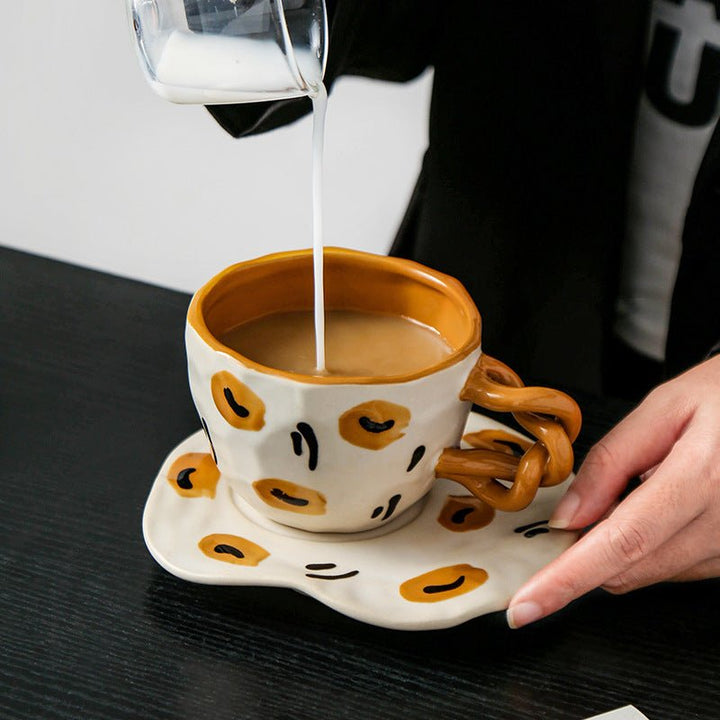 Spiral Brew Tea Cup - Mug - Delicors