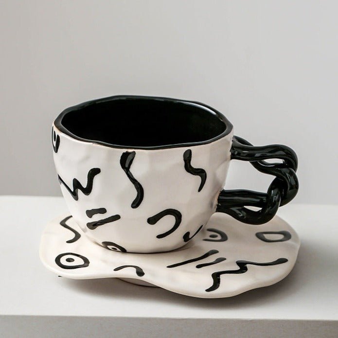 Spiral Brew Tea Cup - Mug - Delicors