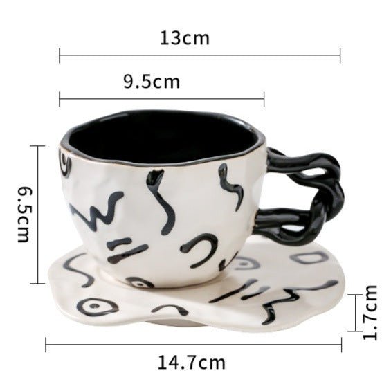 Spiral Brew Tea Cup - Mug - Delicors