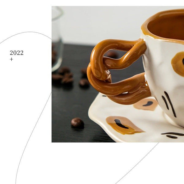 Spiral Brew Tea Cup - Mug - Delicors