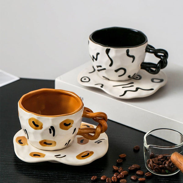 Spiral Brew Tea Cup - Mug - Delicors