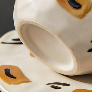 Spiral Brew Tea Cup - Mug - Delicors