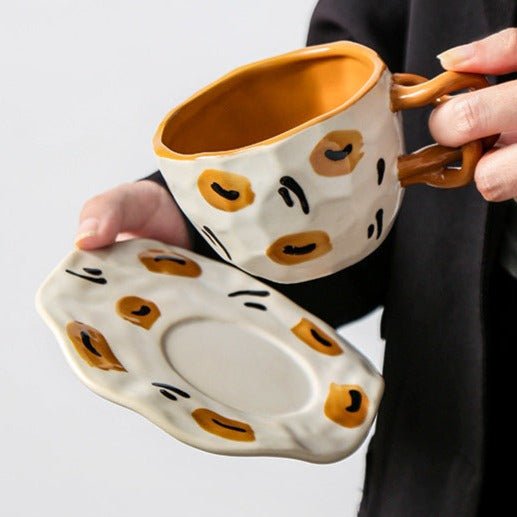 Spiral Brew Tea Cup - Mug - Delicors