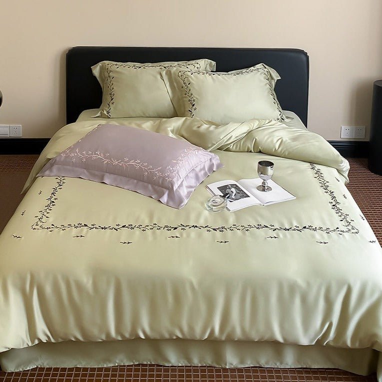 Springtime Serenity Flower Bedding Set - Bedding - Delicors