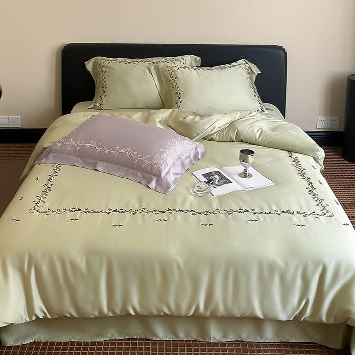 Springtime Serenity Flower Bedding Set - Bedding - Delicors