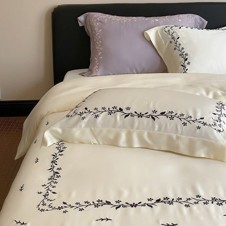 Springtime Serenity Flower Bedding Set - Bedding - Delicors