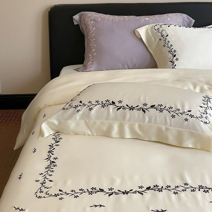 Springtime Serenity Flower Bedding Set - Bedding - Delicors