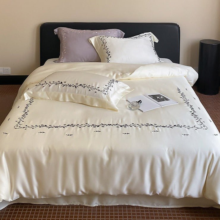 Springtime Serenity Flower Bedding Set - Bedding - Delicors