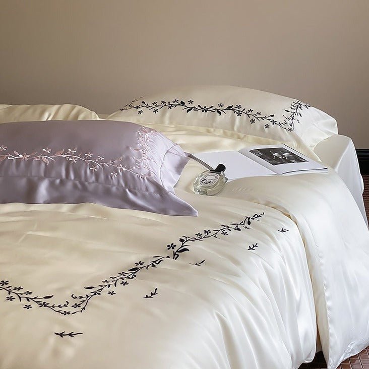 Springtime Serenity Flower Bedding Set - Bedding - Delicors