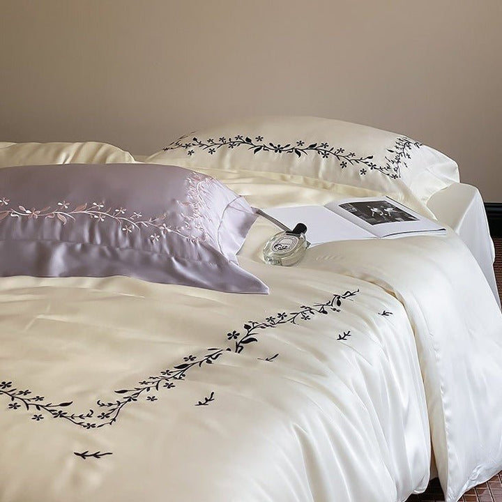 Springtime Serenity Flower Bedding Set - Bedding - Delicors