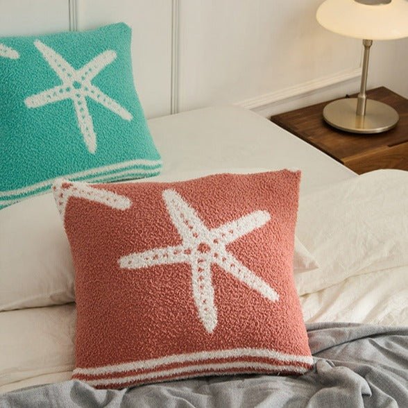 Starfish Splash Cushion -- Delicors