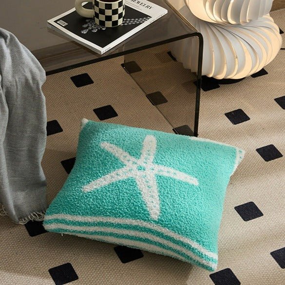 Starfish Splash Cushion -- Delicors