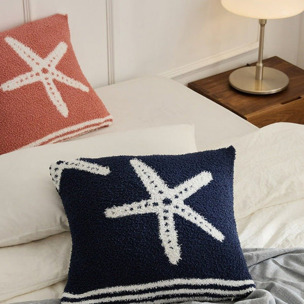 Starfish Splash Cushion -- Delicors
