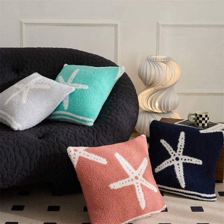 Starfish Splash Cushion -- Delicors