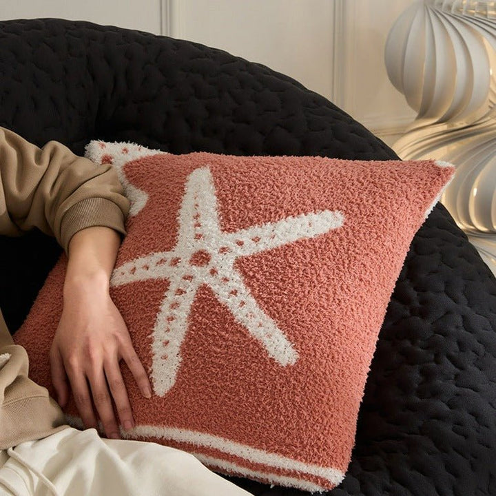 Starfish Splash Cushion -- Delicors