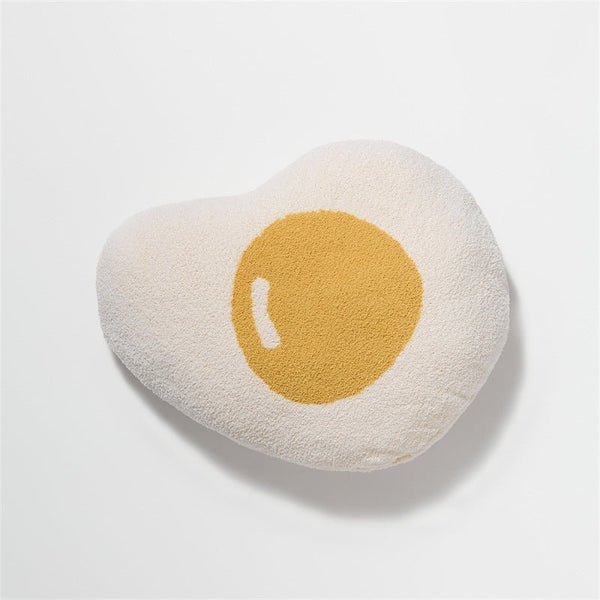 Sunny Side Up Egg Cushion -- Delicors