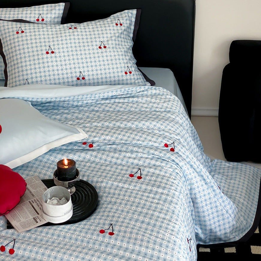 Sweet Cherry Slumber Cute Bedding Collection - Bedding - Delicors