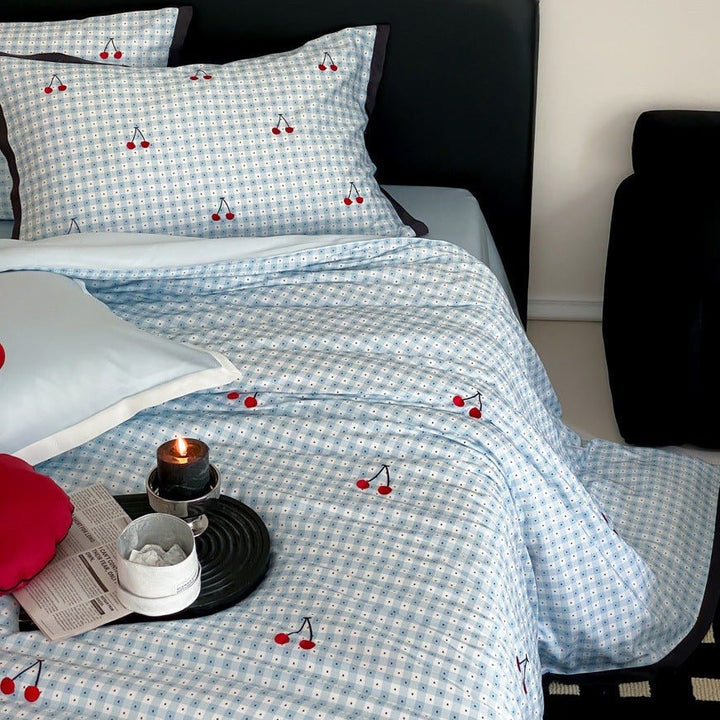 Sweet Cherry Slumber Cute Bedding Collection - Bedding - Delicors