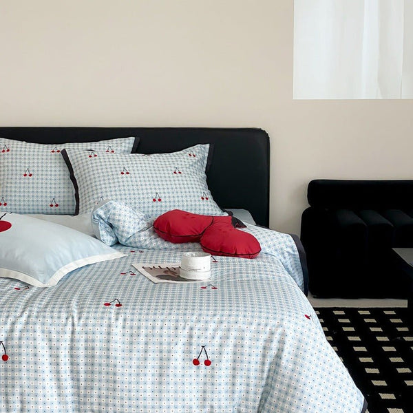 Sweet Cherry Slumber Cute Bedding Collection - Bedding - Delicors