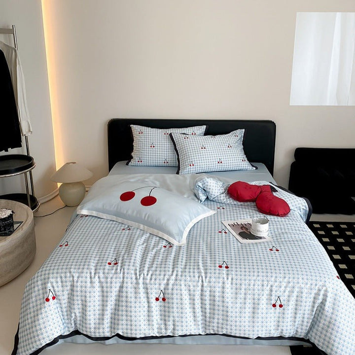 Sweet Cherry Slumber Cute Bedding Collection - Bedding - Delicors