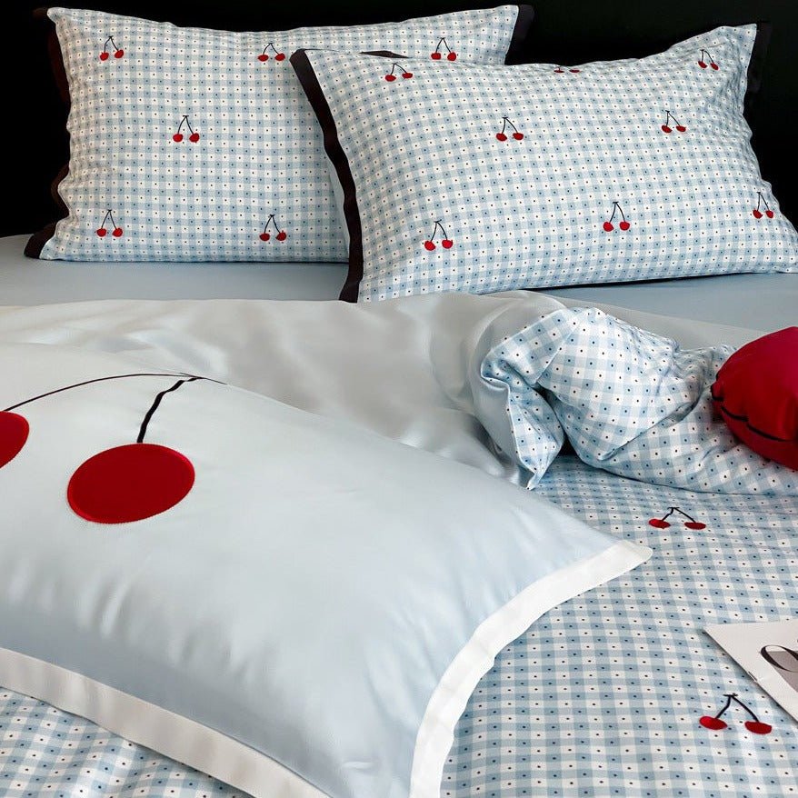 Sweet Cherry Slumber Cute Bedding Collection - Bedding - Delicors
