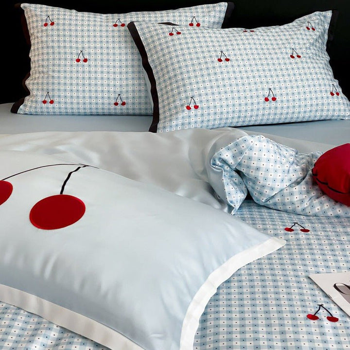Sweet Cherry Slumber Cute Bedding Collection - Bedding - Delicors
