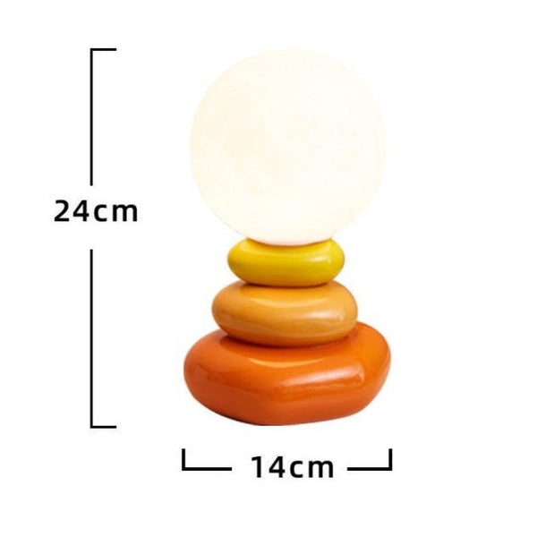 Sweet Donut Moon Lamp - Lamps - Delicors