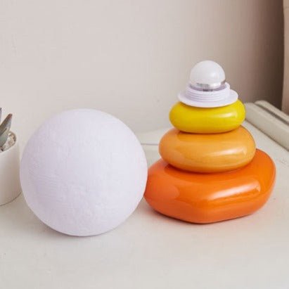 Sweet Donut Moon Lamp - Lamps - Delicors