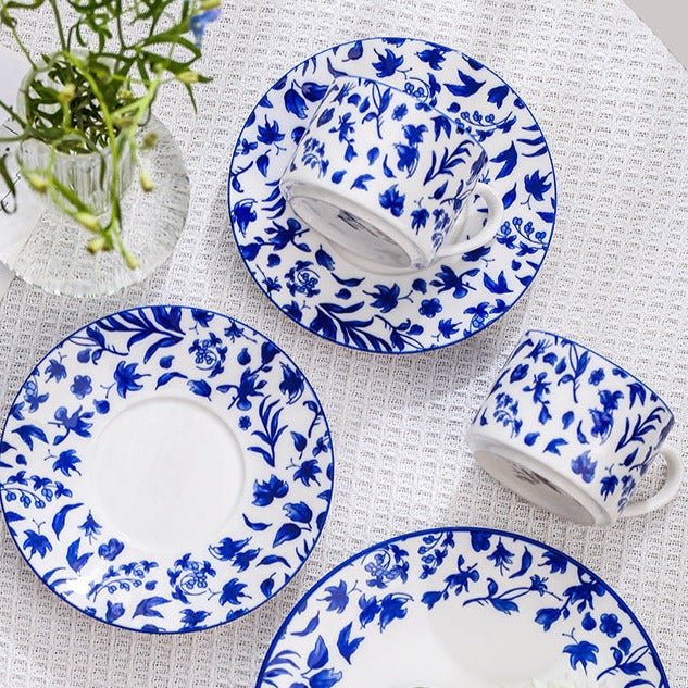 Tea Time Elegance Set - Dinnerware - Delicors