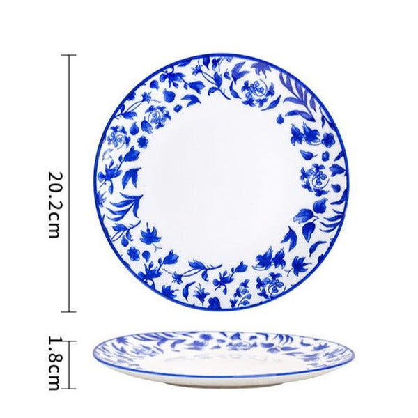 Tea Time Elegance Set - Dinnerware - Delicors