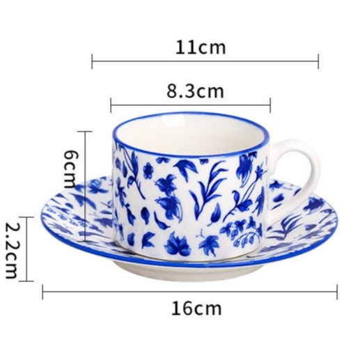 Tea Time Elegance Set - Dinnerware - Delicors