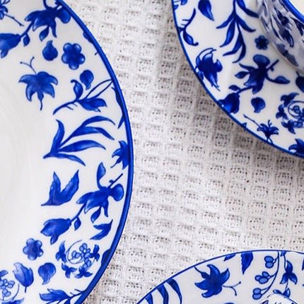 Tea Time Elegance Set - Dinnerware - Delicors