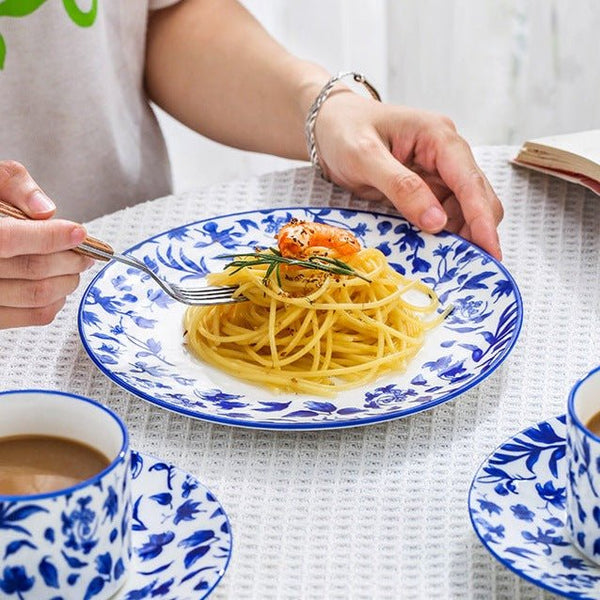 Tea Time Elegance Set - Dinnerware - Delicors