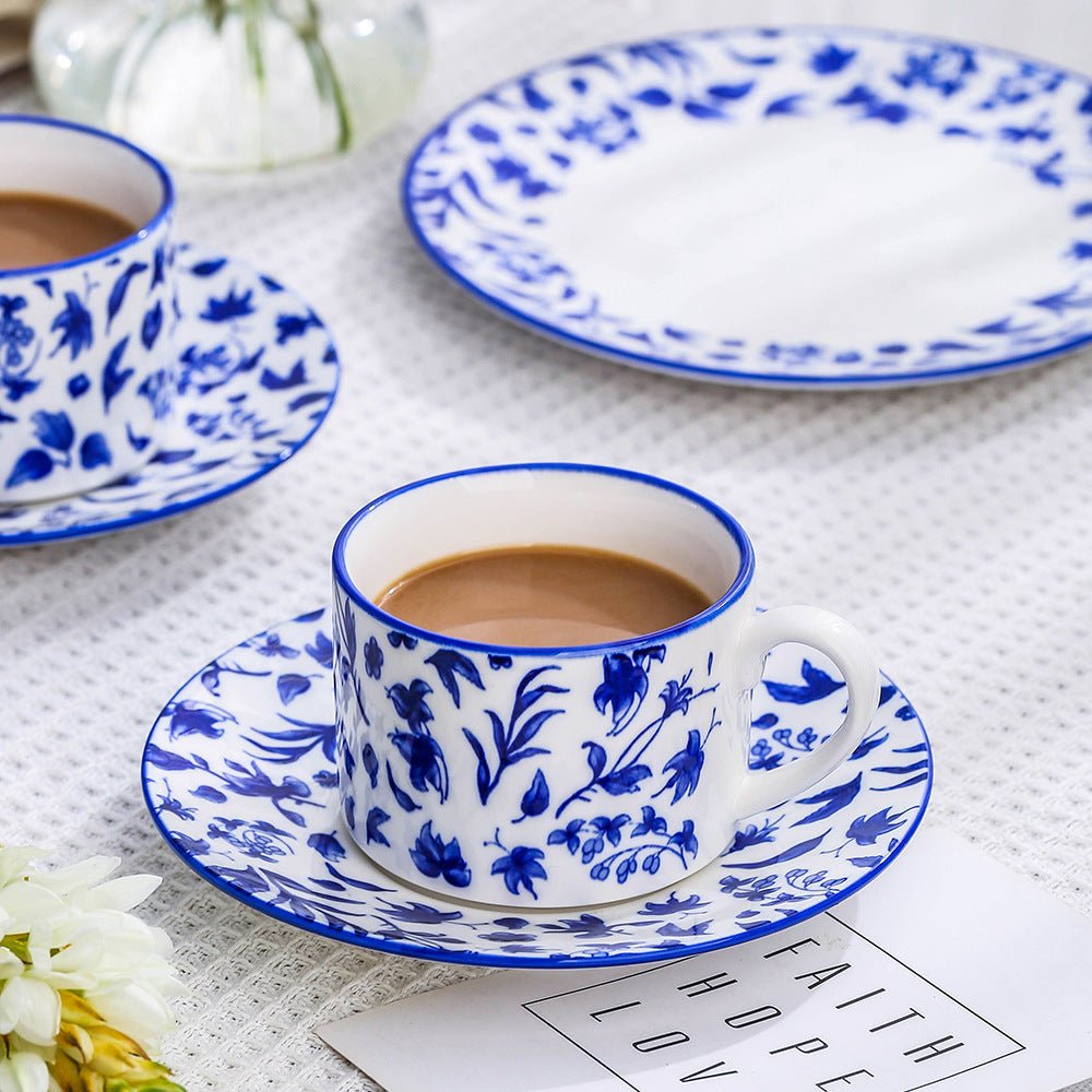 Tea Time Elegance Set - Dinnerware - Delicors